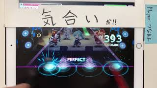 【バンドリガルパAP】 Heyday狂騒曲カプリチオ EXPERT ALL Perfectフルコンボ 【タッチペン】 [upl. by Arza]