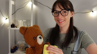 ASMR at the Museum  Conserving a Teddy 🧸 [upl. by Nanek525]