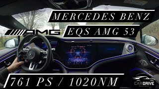 Mercedes Benz EQS AMG 53 4MATIC 🛸 STAR WARS [upl. by Mariken405]