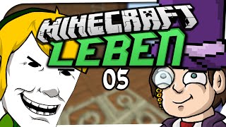 MINECRAFT LEBEN ☆ 05  DIE LEGENDE VON ☆ Minecraft Leben [upl. by Renfred642]