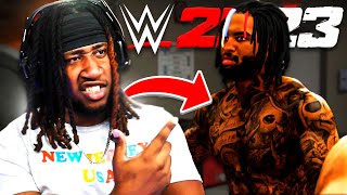 WWE 2K23 MyRISE 7  NEW TATTOOS NEW MOVE SET NEW ATTIRE [upl. by Tigdirb64]