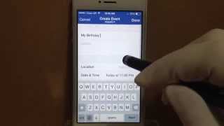 How to create a Facebook event with my iPhone  iPad [upl. by Budwig]