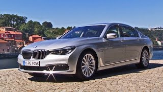 2016 BMW 740Le  Interior and Exterior Walkaround [upl. by Ardnait]