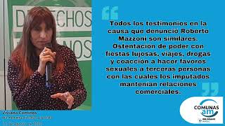 Los empresarios involucrados en la trata de personas son muy poderosos [upl. by Dougal]