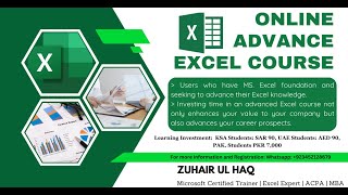 Accounting in Excel Dynamic General Ledger  Trial Balance [upl. by Kcireddor]