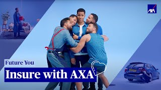 Future You will thank you for insuring with AXA  AXA UK [upl. by Ahsilek]