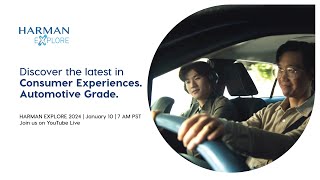 HARMAN EXPLORE 2024 YOUTUBE LIVE  AUTOMOTIVE [upl. by Converse]