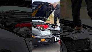 THE 24 HONDA MERKUR XR4Ti🔥 engineswap honda fordsierra [upl. by Nnaj361]