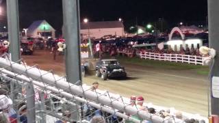 Skowhegan state fair truck pulls [upl. by Ardeahp]