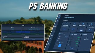 QBCore  ESX  FREE Banking Script  FiveM Tutorial 2024 [upl. by Sims]