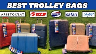 Best Trolley Bags for Travel 2024 [upl. by Zildjian946]