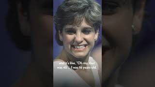 Mary Lou Retton Looks Back at Her RecordBreaking Perfect 10 at the 1984 Olympics [upl. by Ekeiram]