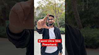 Xiaomi Ultra Slim Powerbank 🔥 Semma kutti Power bank 🔋 [upl. by Aedni]