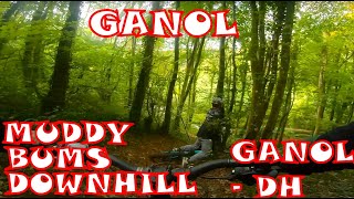 Ganol MTB Trails  Face First Crash [upl. by Irami917]