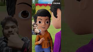 Mainagin tu sapera  Gulli Bulli  Cartoon  granny  short  tmkoc shortscomedy imRavivlogsc1g [upl. by Namolos]