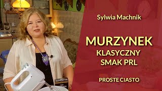 Klasyczny MURZYNEK  prosty przepis na powrót do PRLu [upl. by Zobe21]