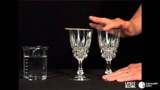 Les verres qui chantent [upl. by Baxie]