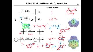 Conjugation AllylicBenzylic R 810 [upl. by Hale]