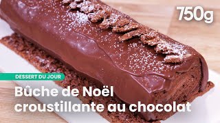 La recette de bûche préférée des lecteurs de 750g  750g [upl. by Adehsar]