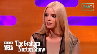 Anya TaylorJoy Gets Asked To Play Chess A LOT  The Graham Norton Show [upl. by February615]