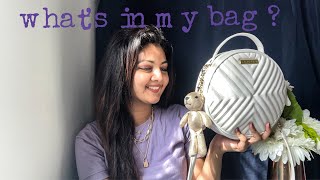 What’s in my bag  UPDATED  Tips for healthy hair [upl. by Retnyw]