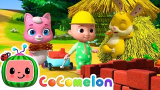 The 3 Little Friends  Cocomelon  Kids Show  Toddler Learning Cartoons [upl. by Shantha]