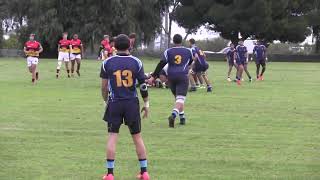 Hamilton u19 2024 vs Fairbairn College 1st half [upl. by Reizarf]