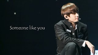 【中英字】BTS  V  Someone like you cover [upl. by Kletter508]