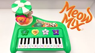 Meow Mix commercial jingle on cool different instruments [upl. by Ikim]