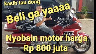 Honda GOLDWING 1800 cc [upl. by Alema]