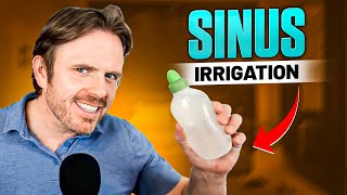 Powerful Sinus Irrigation Techniques for Infection Prevention and Faster Healing by Dr Justin [upl. by Atekahs]