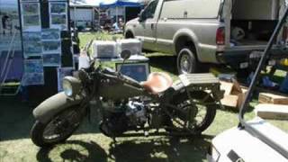 Davenport Iowa Antique Motorcycle swap meet 08 part 2 [upl. by Terrilyn]