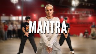 JENNIE  Mantra  Kyle Hanagami Choreography [upl. by Anwahsar]