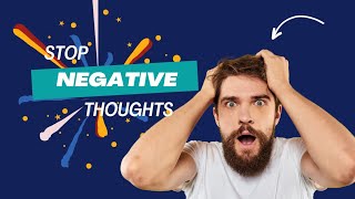 WATCH NOW STOP NEGATIVE AND RUMINATING THOUGHTS [upl. by Janela]