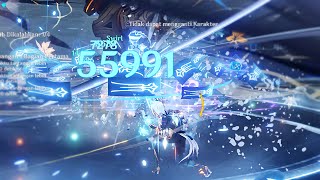 Main DPS C0 Shenhe in floor 12  Rotation Detailed  Full Team Build  ft Chongyun Kazuha Yelan [upl. by Jadd]