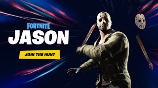 Jason Voorhees Coming To Fortnite Fortnite x Friday The 13th [upl. by Rednael]