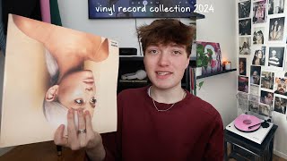 my vinyl record collection 2024 ariana grande sza taylor swift amp more [upl. by Yellac]