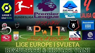 PREGLED LIGA SVIJETA I HRVATSKIH NOGOMETAŠA 3 [upl. by Shuma]