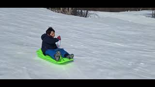 Miguelito en Nevados de Chillán Agosto 2024 [upl. by Ahsemed]