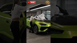 Performante Urus 🫡🔥🚀 Lamborghini Unboxing automobile trending viralvideo shorts [upl. by Hayilaa]