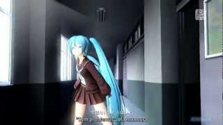 Project Diva Hatsune Miku Rolling Girl Legendado BR [upl. by Pence]