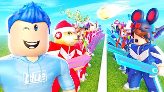 We Hosted The BIGGEST ROBLOX YOUTUBER Blade Ball Tournament Ever… Roblox Battles [upl. by Dragone]