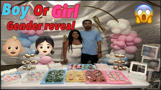 My sister gender reveal she pregnant [upl. by Ekaj]