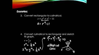 117 Cylindrical and Spherical Coordinates [upl. by Klement843]