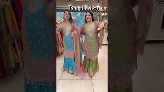 Punjabi song label shoping te laja bada dil kardalabelamrita fashion wedding [upl. by Bensen]