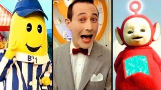 Top 10 Wackiest Shows for Young Children [upl. by Aivan13]