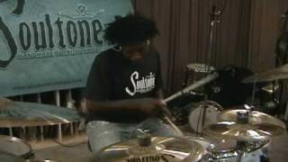 Michael Jackson  quotYou Rock My Worldquot drum cover by Curtis Byrd [upl. by Parcel]