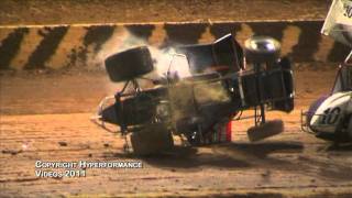 Hyperformance Videos Speedway clip 2011mpg [upl. by Nanoc]