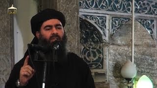 Video Purportedly Shows Islamic State Leader [upl. by Eissim82]