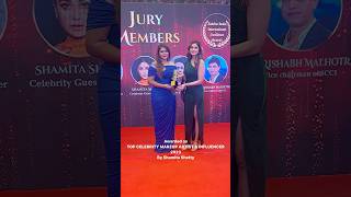 Shamita Shetty  Celebrity Makeup Artist  Award Function Wake Up amp Make Up youtubeshorts shorts [upl. by Aneloc]